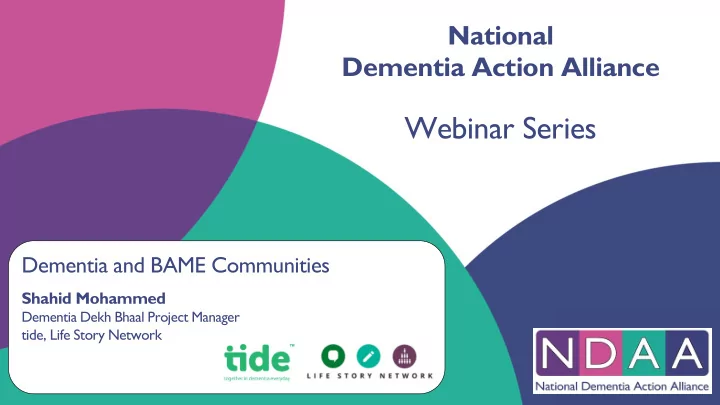 webinar series