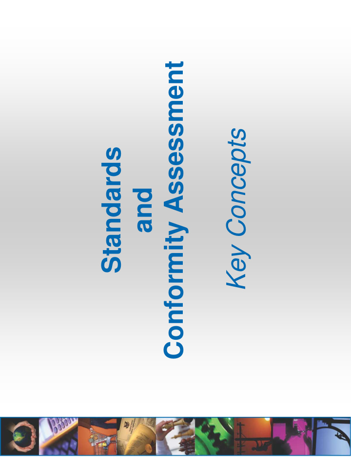 conformity assessment key concepts standards and u s