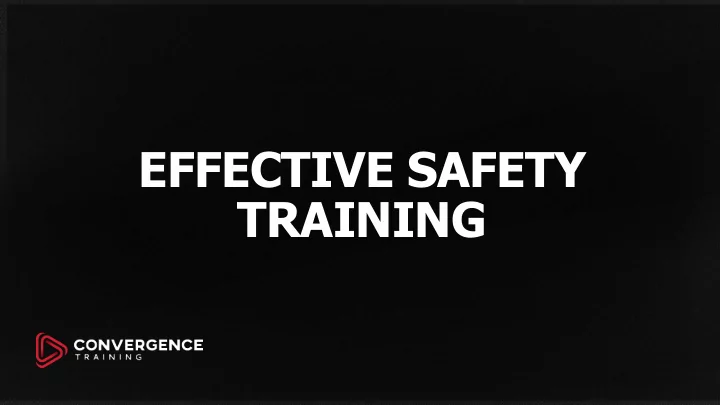 training