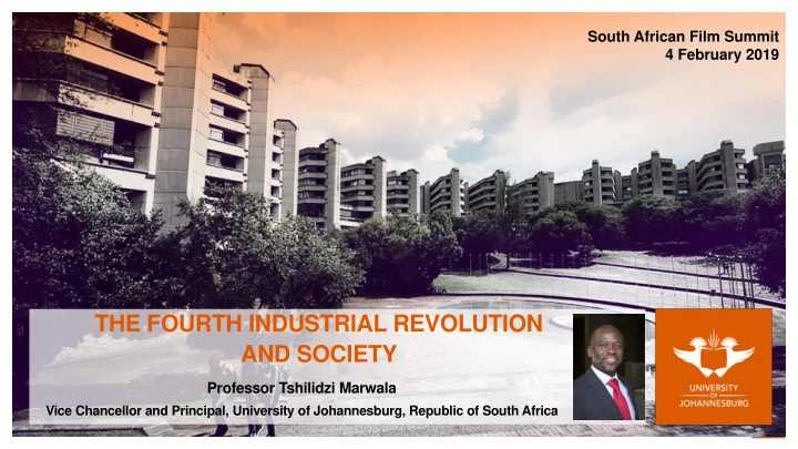 the fourth industrial revolution
