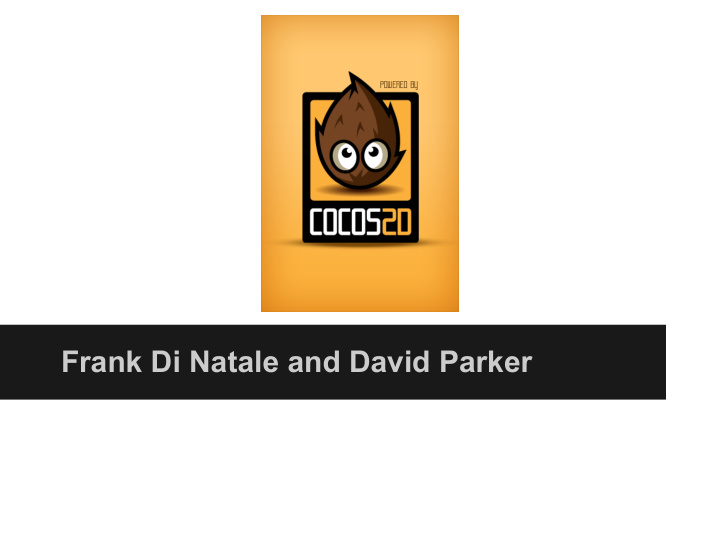 frank di natale and david parker contents