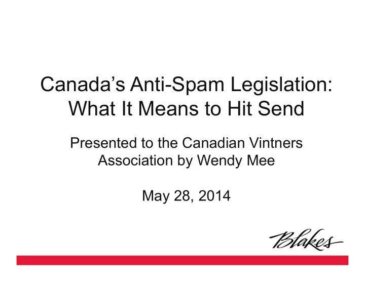 canada s anti spam legislation what it means to hit send