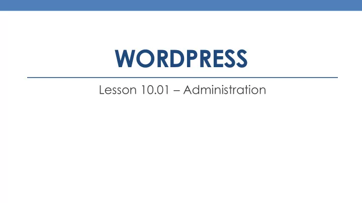 wordpress