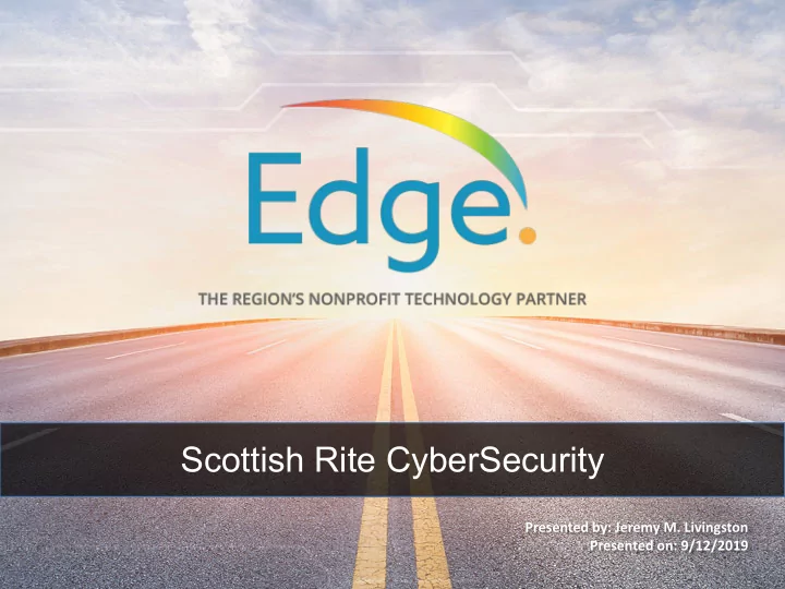scottish rite cybersecurity