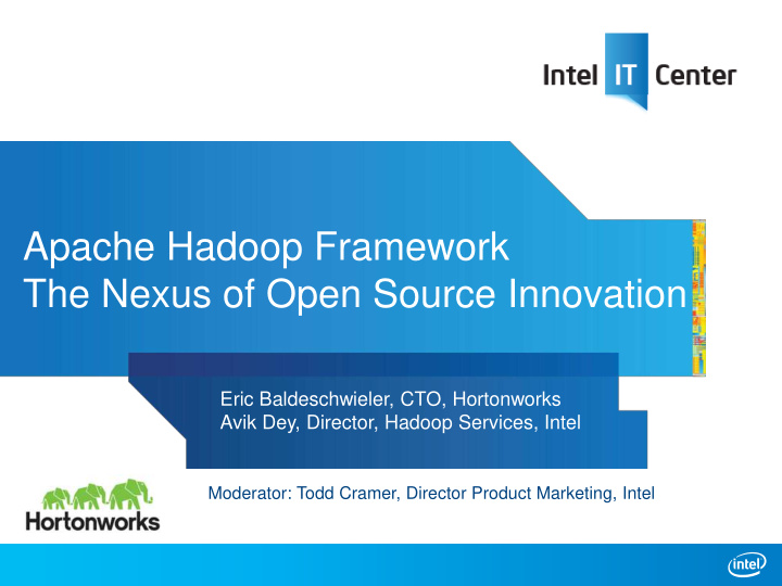 the nexus of open source innovation