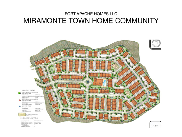 miramonte town home community miramonte townhome
