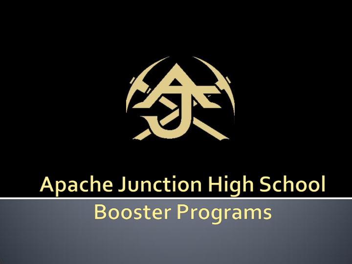 boosters programs