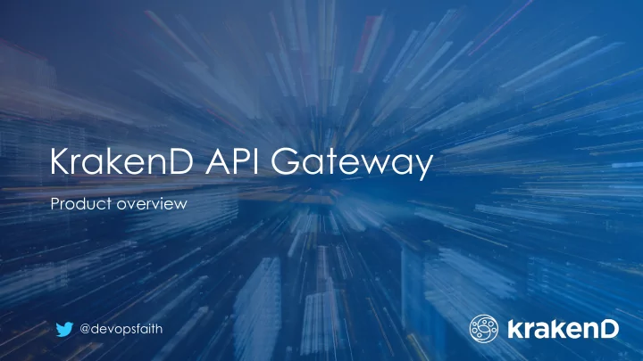krakend api gateway