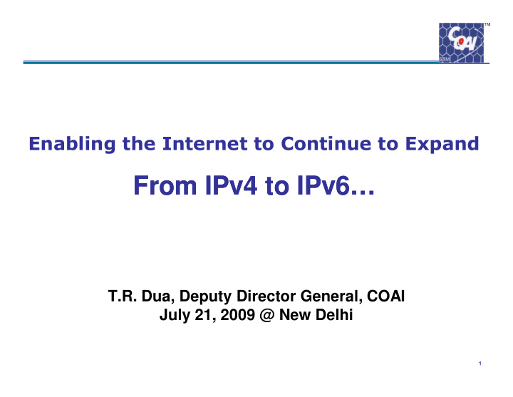 from ipv4 to ipv6 from ipv4 to ipv6