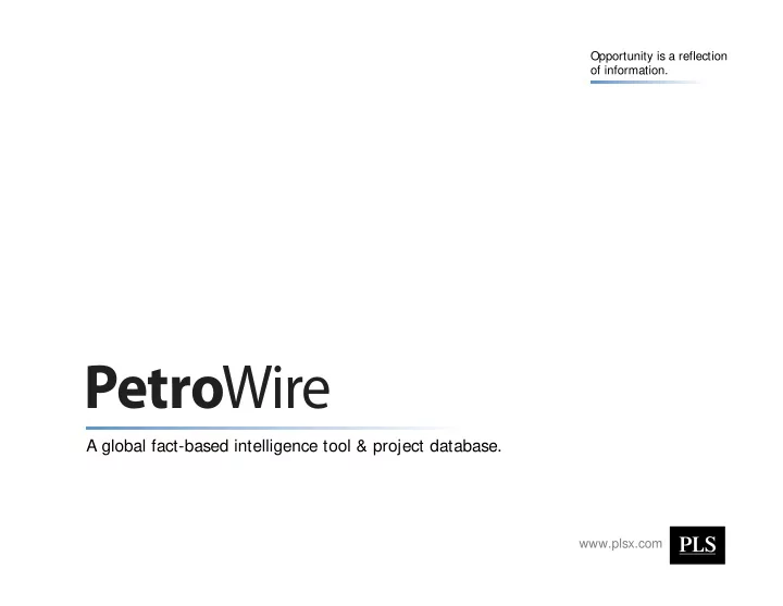 petro wire