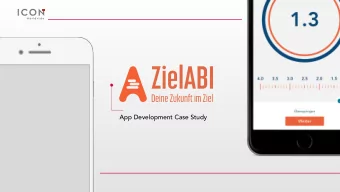 App Development Case Study  Creative Brief  The First Abitur Calculator App for iOS &amp; Android