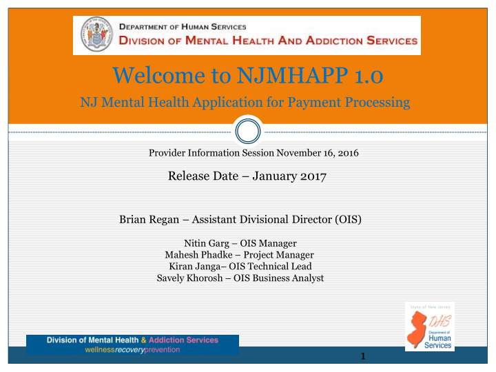 welcome to njmhapp 1 0