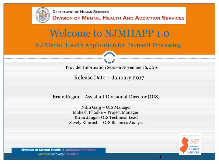 welcome to njmhapp 1 0