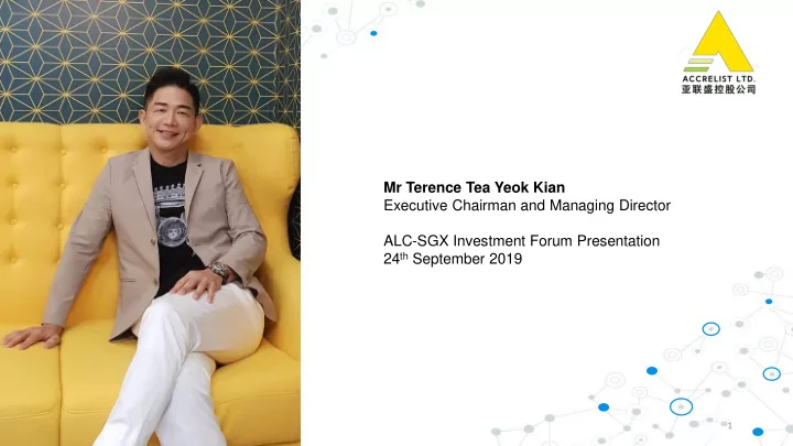 investor presentation