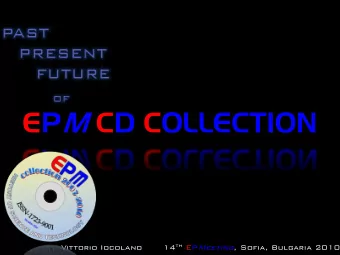 Why a CD?  Positive  ve Aspec  ects  Physi  sical  al copy with all printed issues  No  No