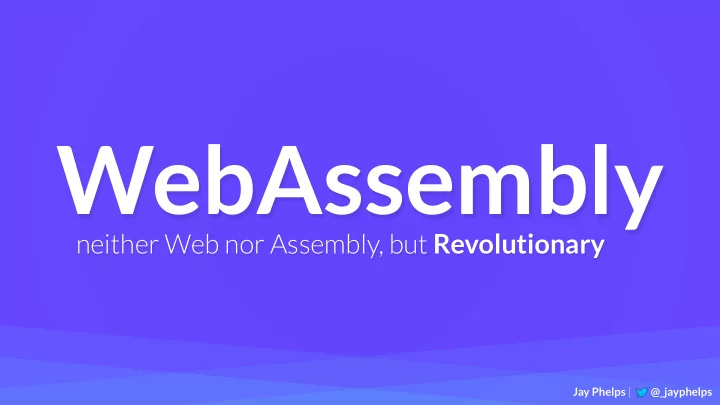 webassembly