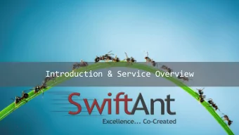 Introduction &amp; Service Overview  1  About us  We are boutique IT services company serving