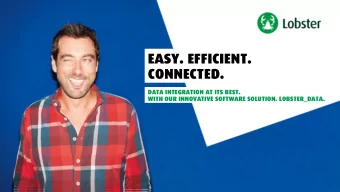 RELIABLE.  EASY. EFFICIENT.  FAST. FLEXIBLE.  CONNECTED.  DATA INTEGRATION AT ITS BEST.  DATA