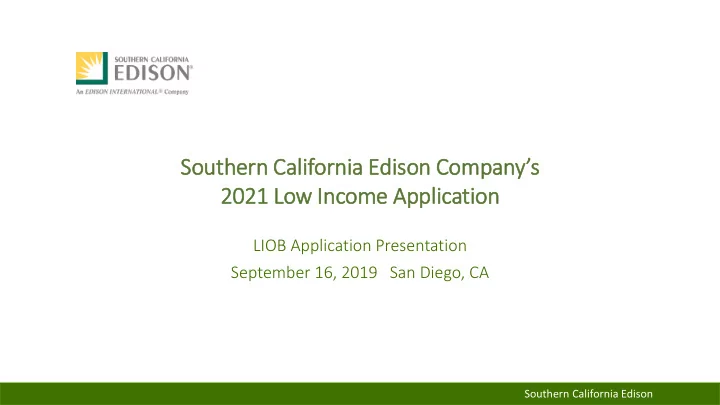 2021 low in income appli lication