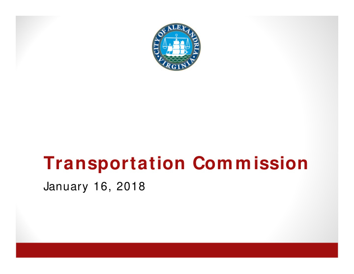 transportation commission