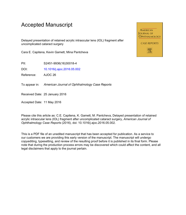 accepted manuscript
