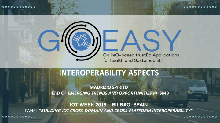 interoperability aspects