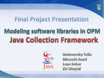 Create an easy to understand and interpret model, such that it  can be used by software system