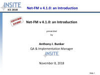 net fm v 4 1 0 an introduction