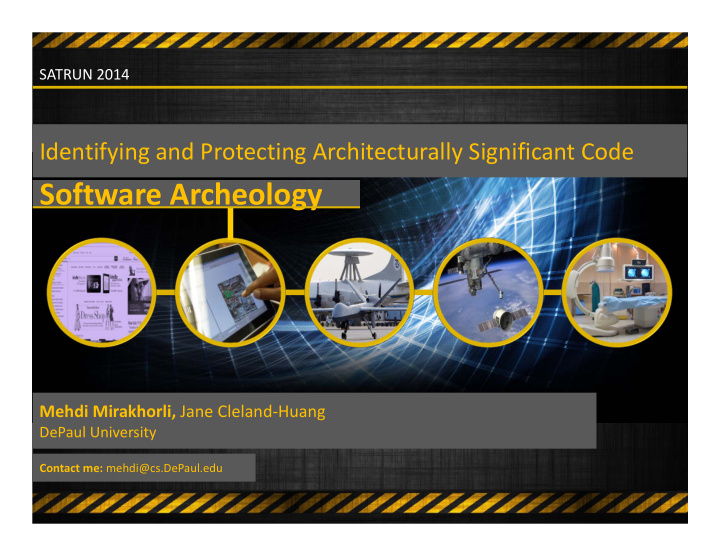 software archeology