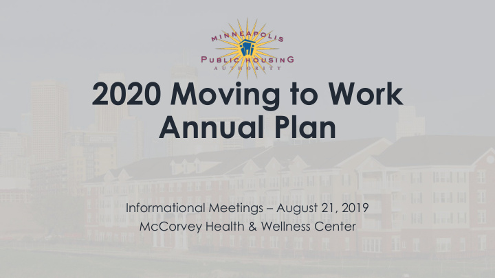 2020 moving to work annual plan