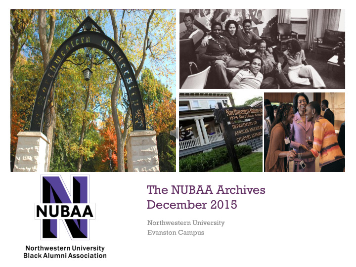 the nubaa archives december 2015 northwestern university