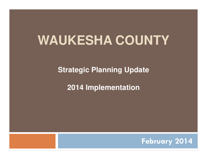 waukesha county