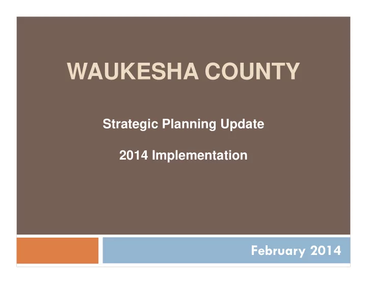 waukesha county