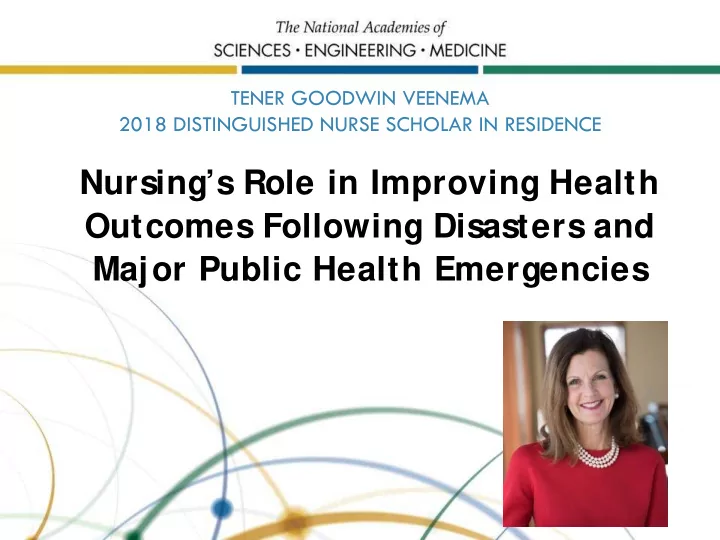 nursing s role in improving health outcomes following