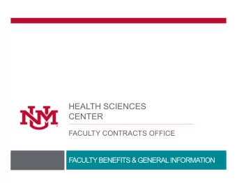HEALTH SCIENCES  CENTER