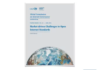 Patrik Fltstrm  Head of Engineering, Research &amp;  Development  Netnod  1  www.netnod.se