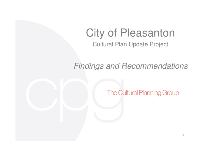 city of pleasanton