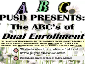 What to  to do, when  en to  to do it,  t, where  ere to  to find  nd it  t and  how to  to get  t