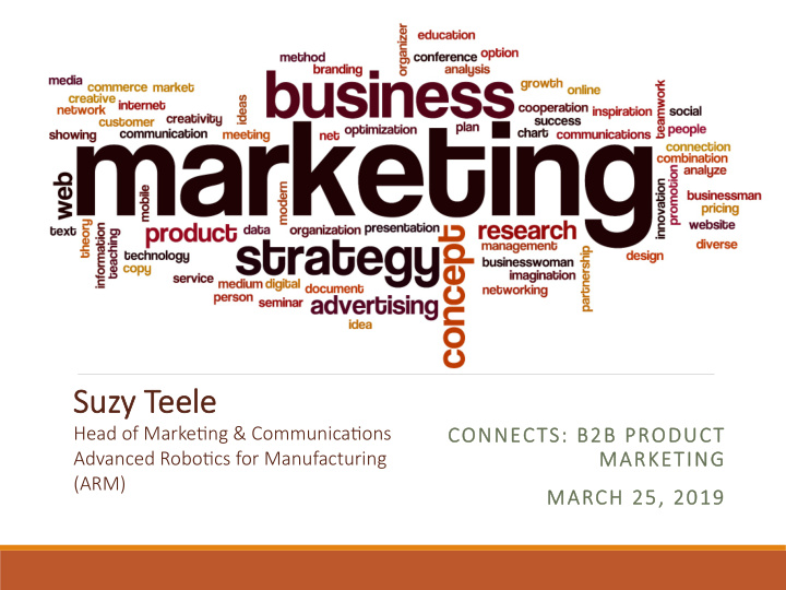 suz suzy y teele le head of markefng communicafons co