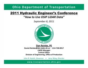 Ohio Department of Transportation
