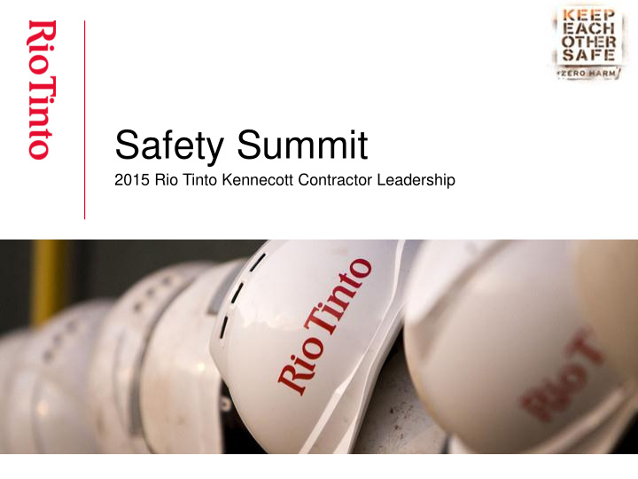 safety summit