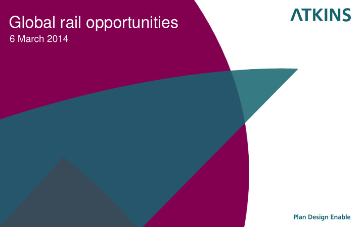 global rail opportunities