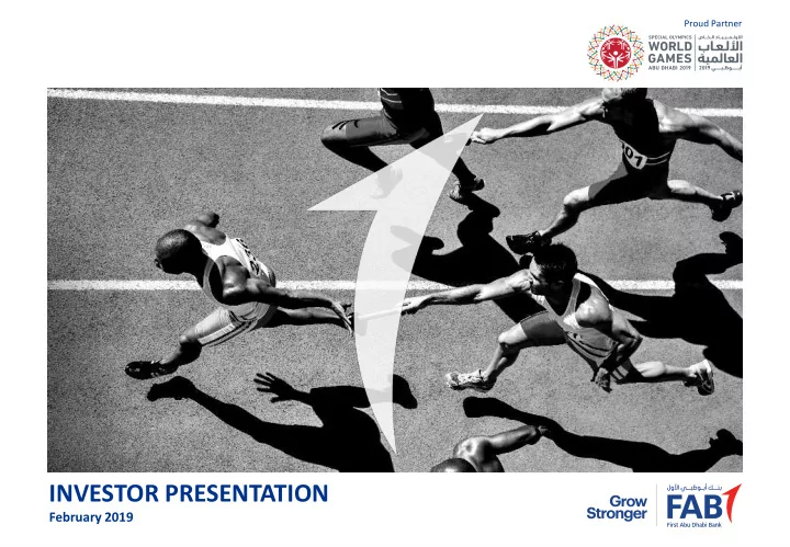 investor presentation