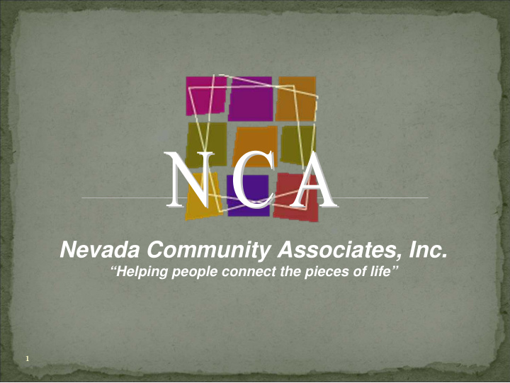 nevada community associates inc