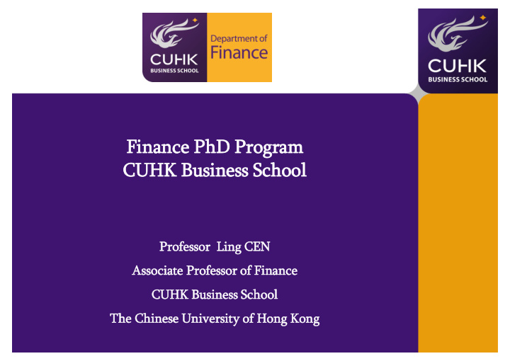 cuhk business school