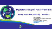 digital learning for rural wisconsin