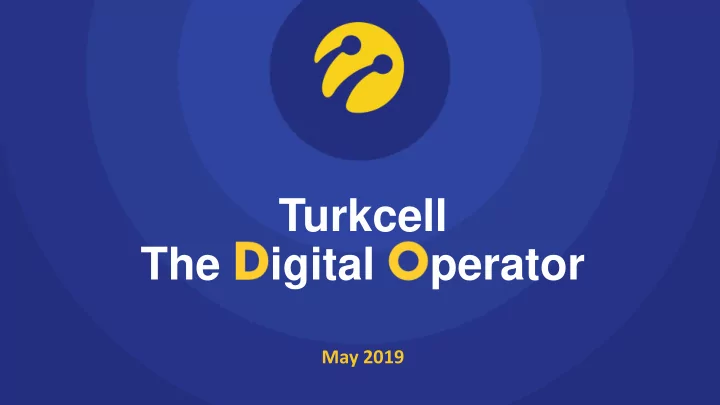 turkcell the igital perator