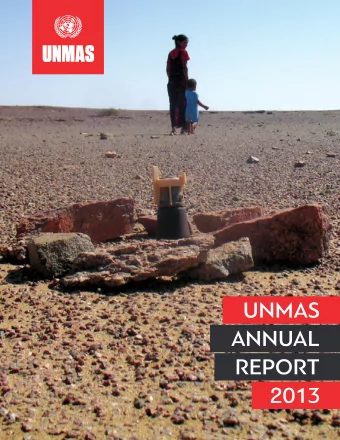 i  TABLE OF CONTENTS  01  United Nations Secretary-General  02  Under-Secretary-General for