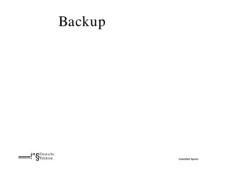 Backup  ===!&quot;  Deutsche  Telekom  Unaudited figures  Financials.  This presentation contains