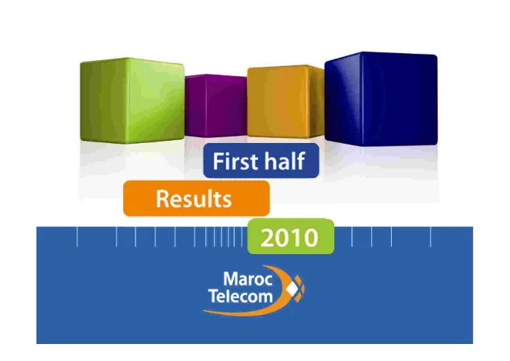 business highlights review financial outlook results